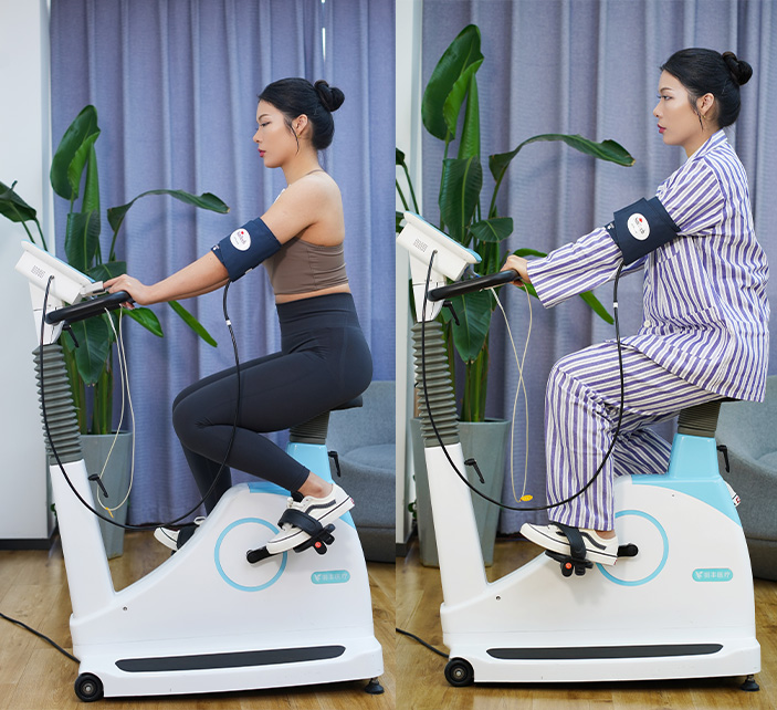 Vertical Bicycle Ergometer