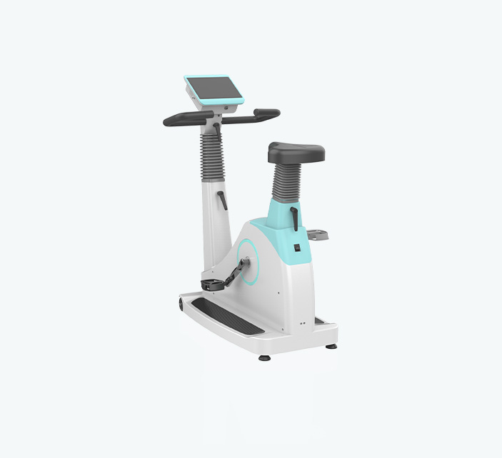 Vertical Bicycle Ergometer