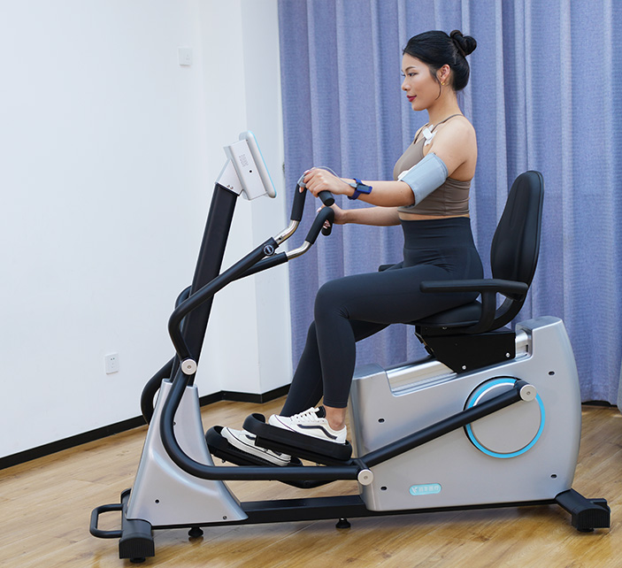 Limbs Combined trainer Ergometer Bicycle