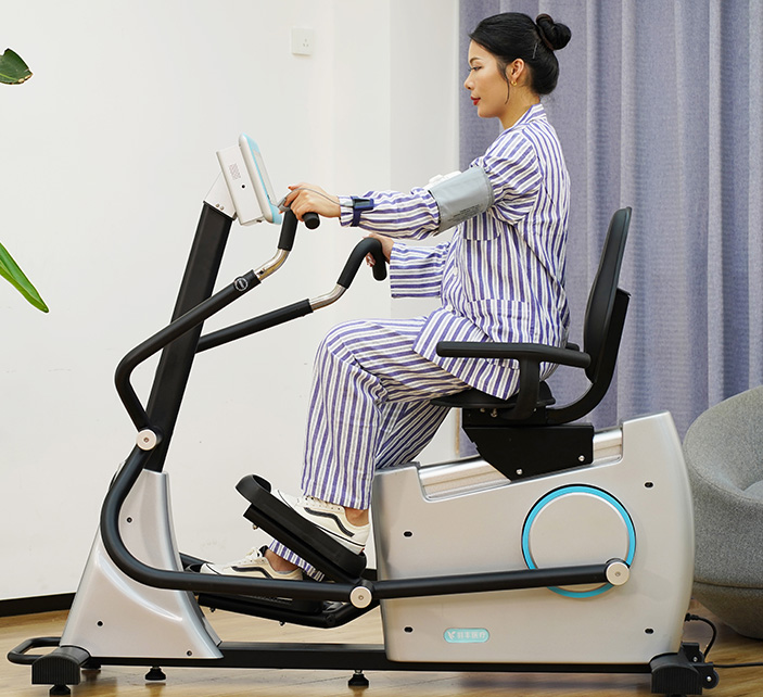 Limbs Combined trainer Ergometer Bicycle