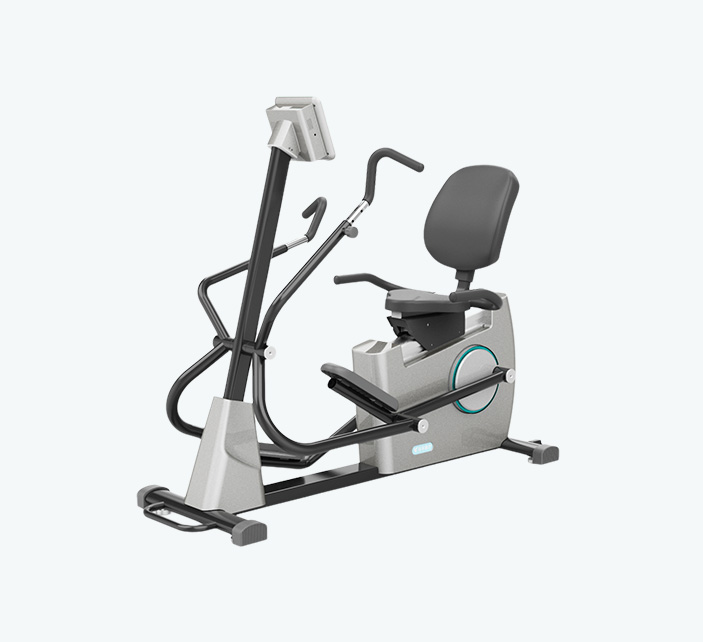 Limbs Combined trainer Ergometer Bicycle