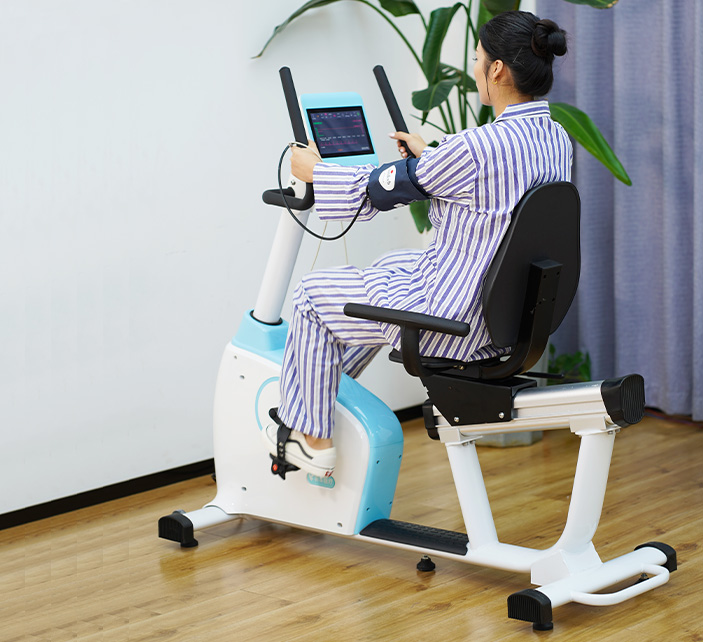 Horizontal Bicycle Ergometer