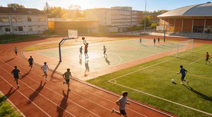Universities of Physical Education / Youth Sports Clubs