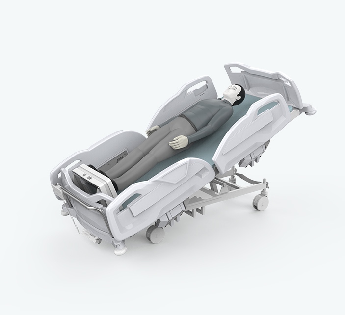 Vibration Hospital Bed