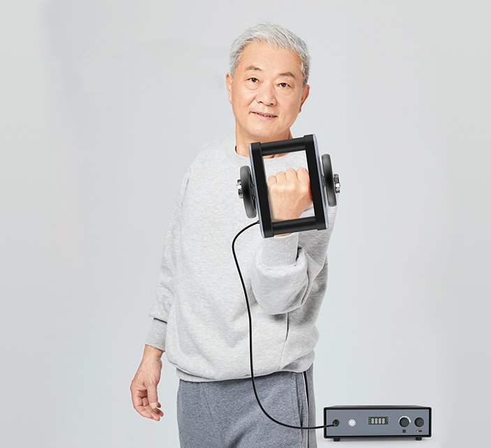Medical Upper Limb Vibration Rehabilitation Training Device (Vibration Dumbbell)